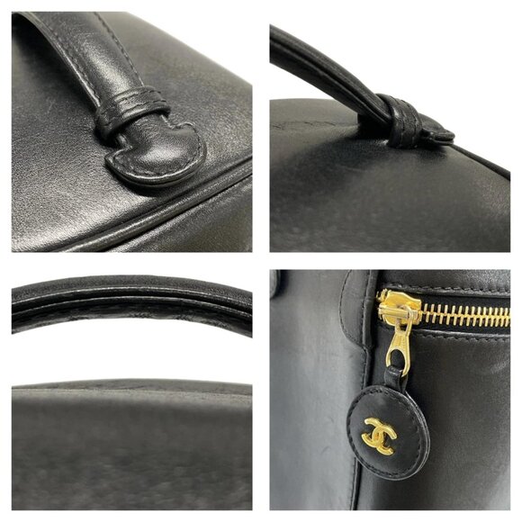 CHANEL Bicolore Black Lambskin Vanity Bag bran693-100325 - Picture 5 of 16